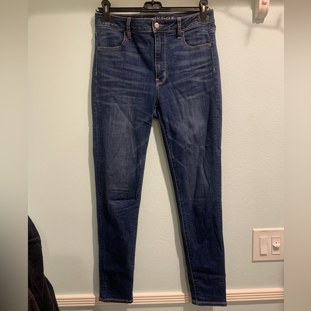 American Eagle Blue jegging Jeans